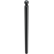 Dekorativ puller | Serie 478B | � 76 mm | fastmonteret, til indst�bning i beton med jordanker, total l�ngde ca. 1300 mm | uden l�s | uden �je